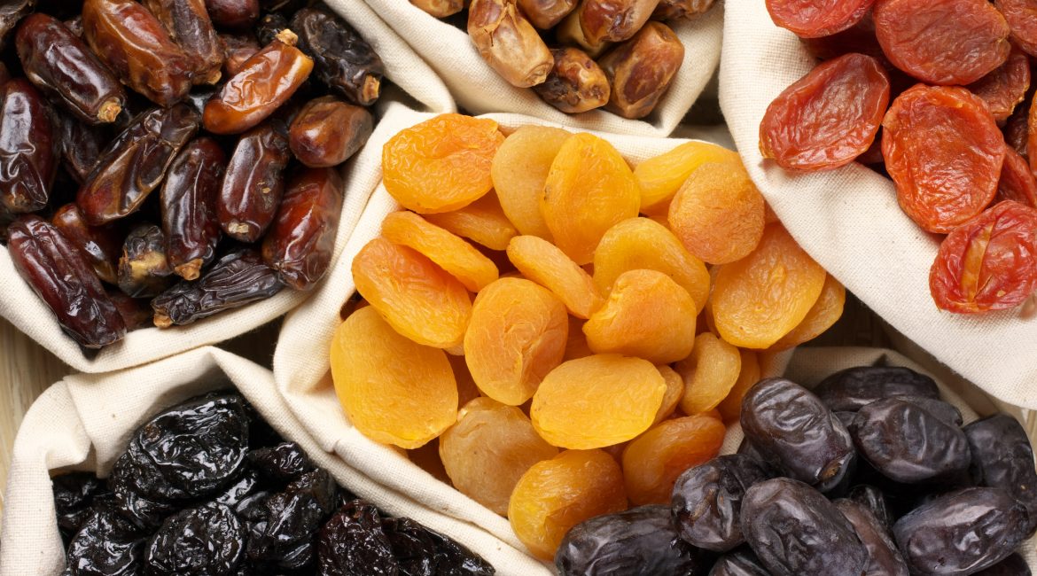 Dried fruits