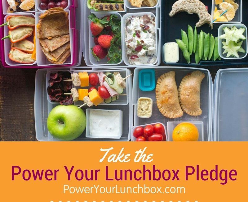 The the Pledge to Power Your Lunchbox