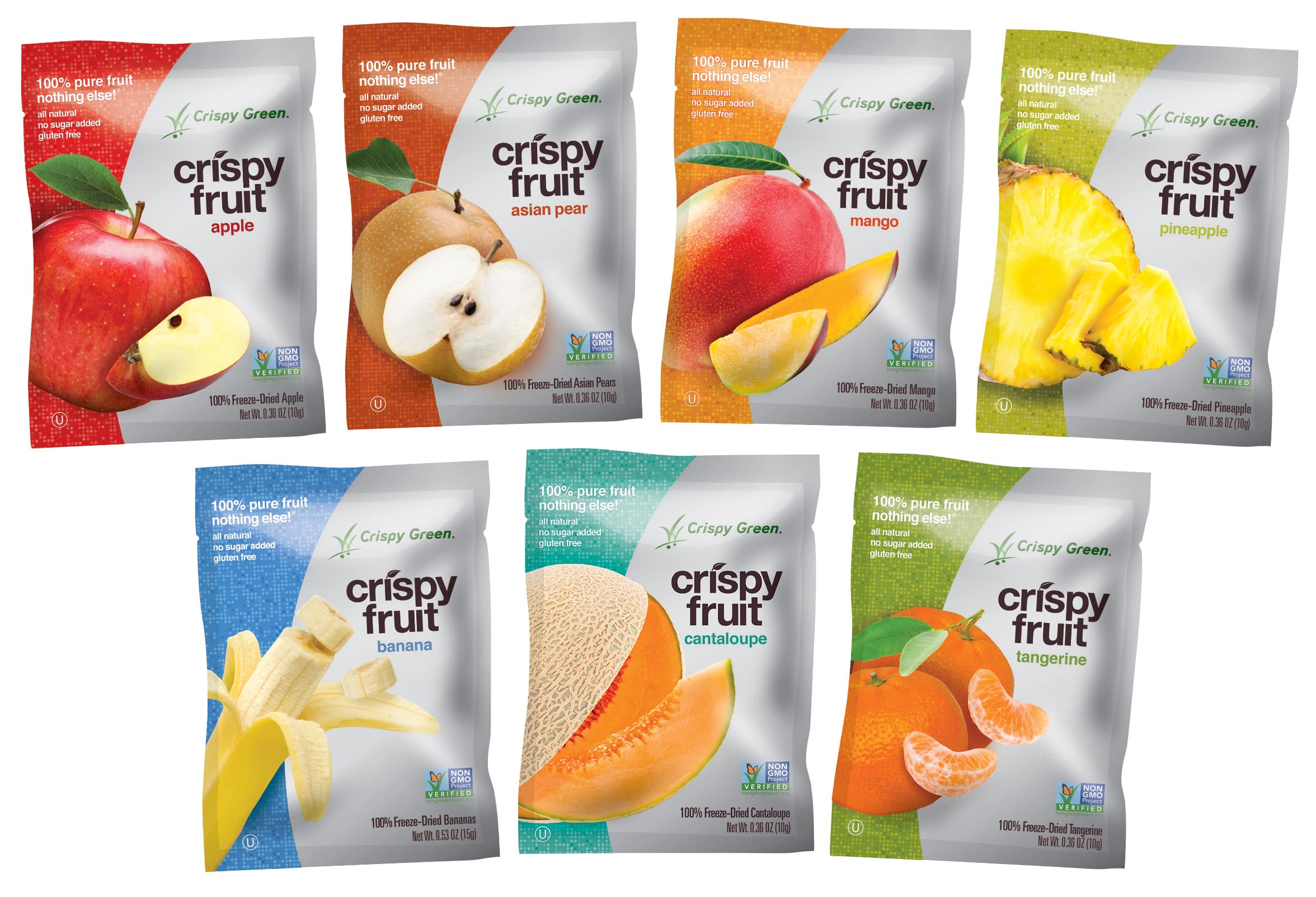 3D 6pack Crispy Fruit Apple