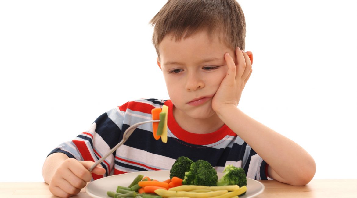 Getting Kids to Eat Veggies