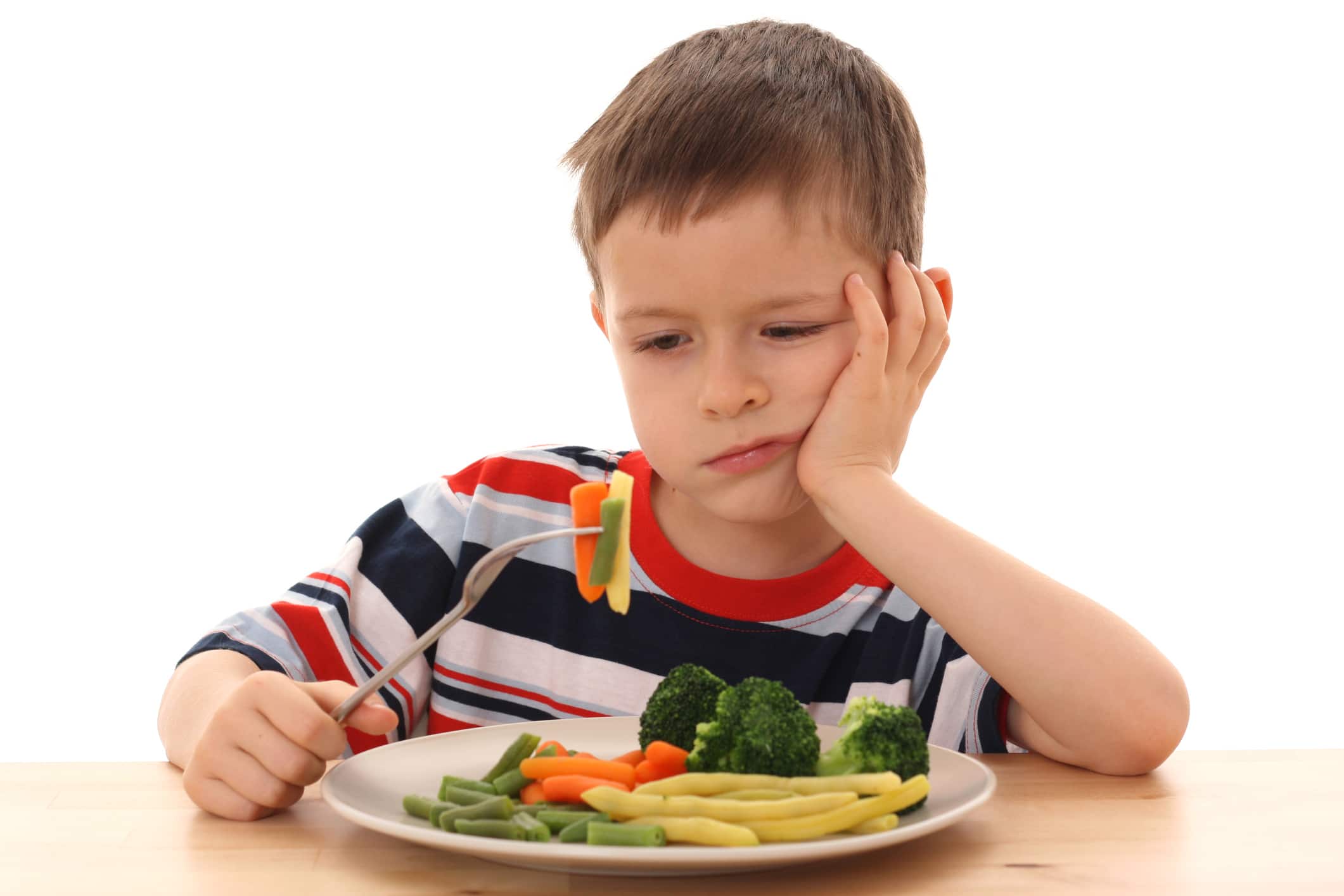 Getting Kids to Eat Veggies