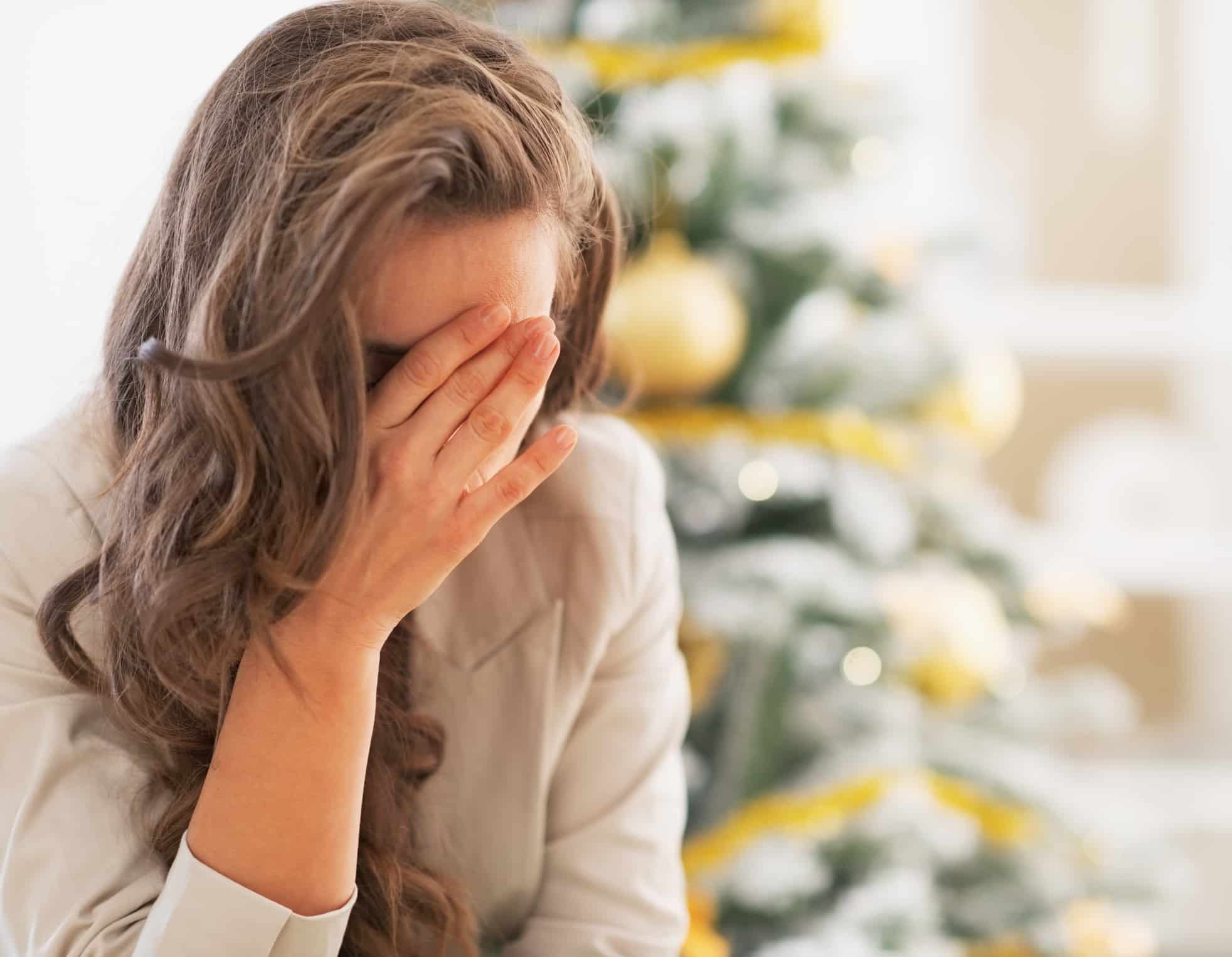 holiday stress