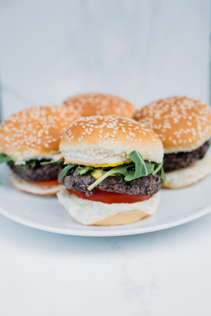 Black Bean Burgers1