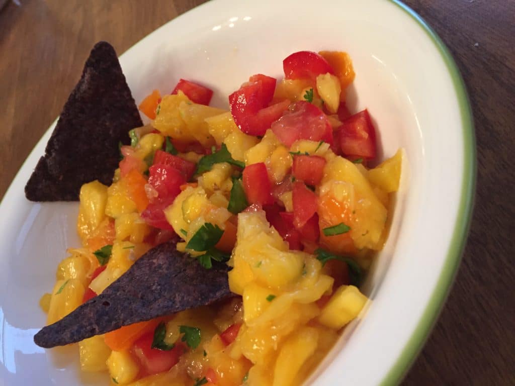 Pineapple Mango Salsa