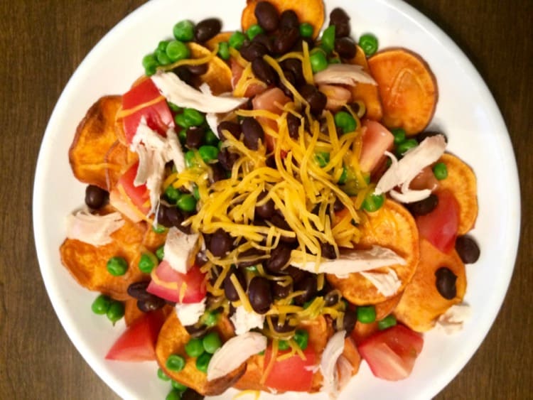 Sweet Potato Nachos