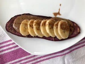 Sweet Potato Toast Almond Butter