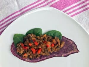 Sweet Potato Toast Lentils 1