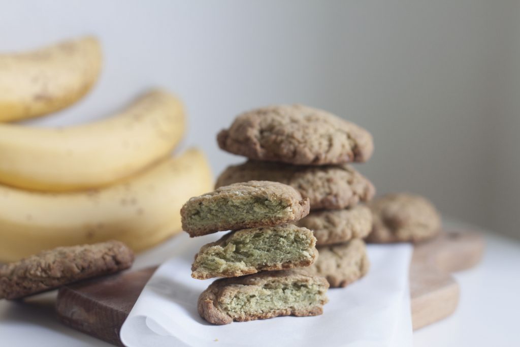 Banana_Matcha_Cookies