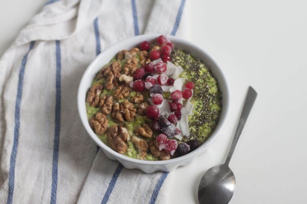 Fancy_Matcha_porridge