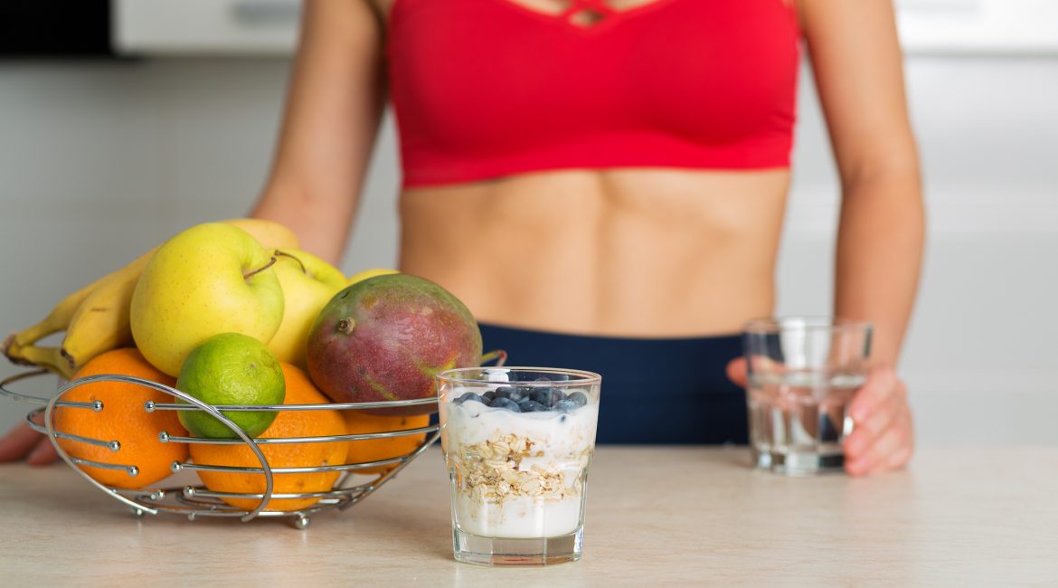 Foods for a strong core