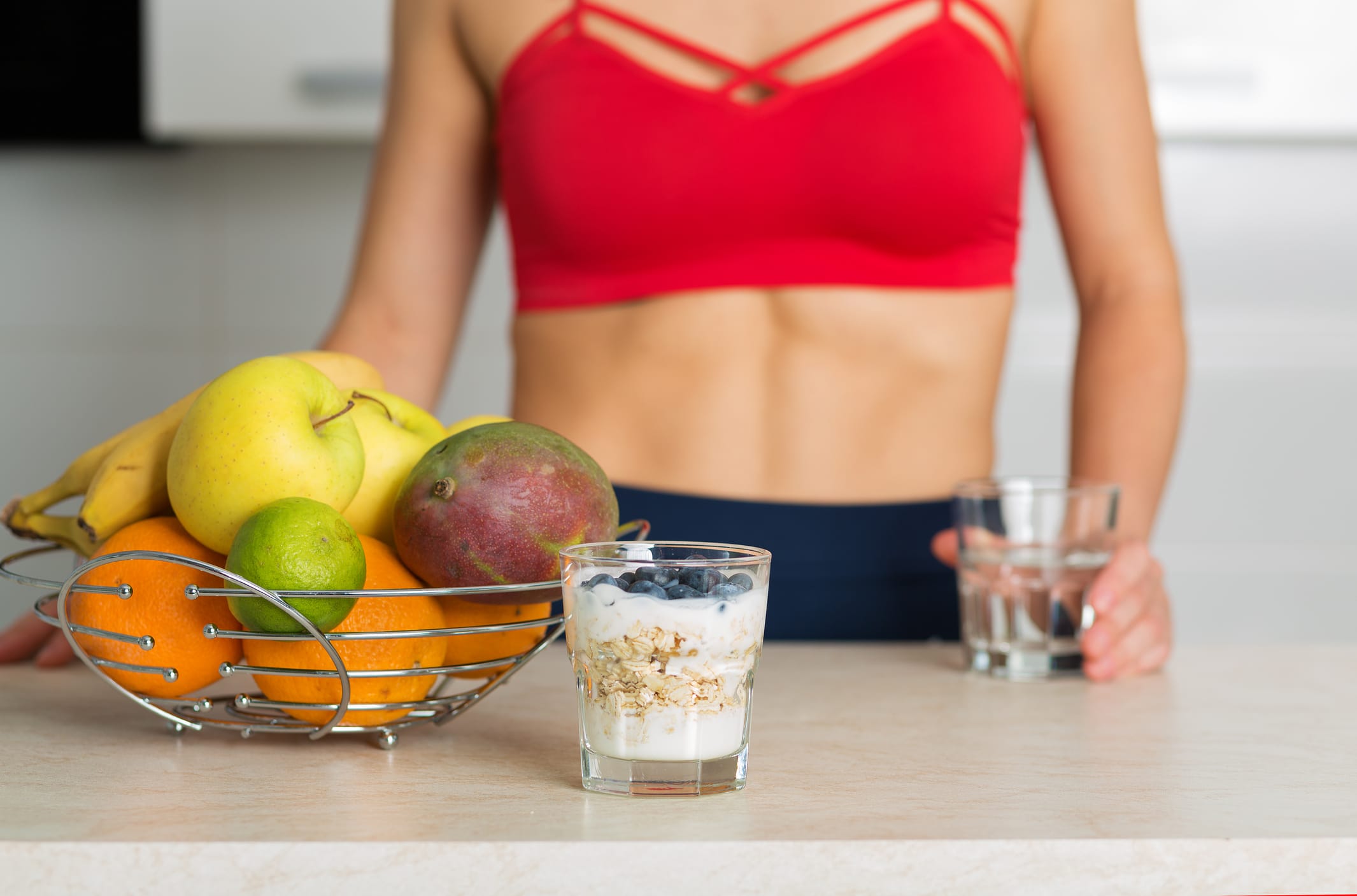 Foods for a strong core
