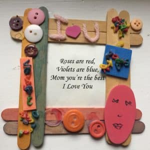 One of those you-can't-throw-away Mother's Day gifts