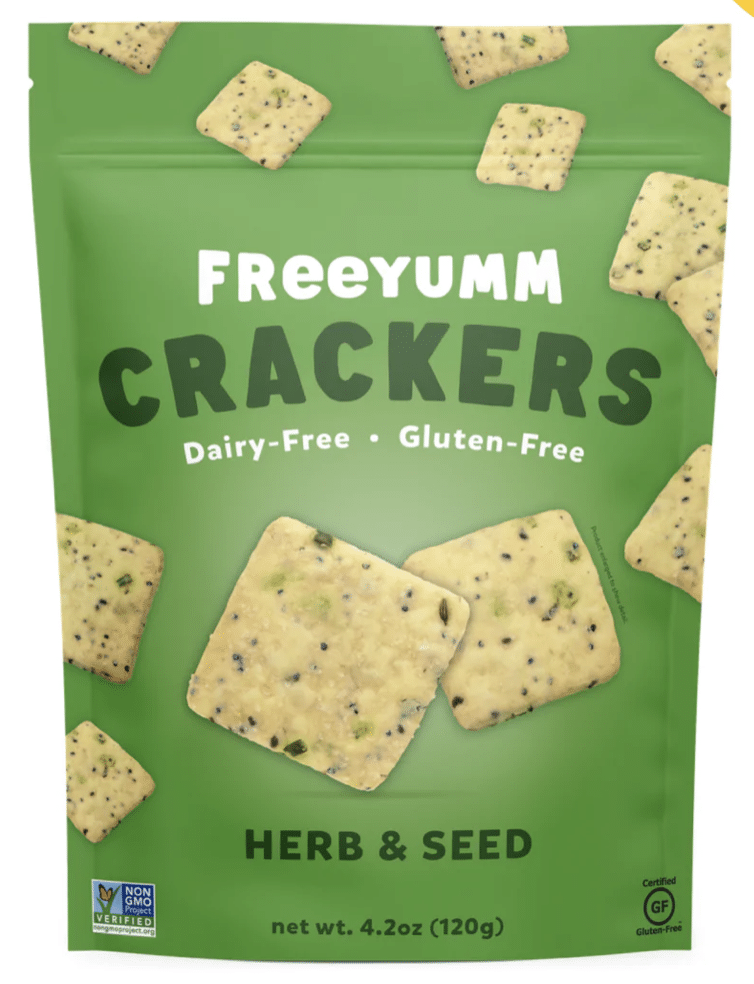 FreeYumm Crackers 