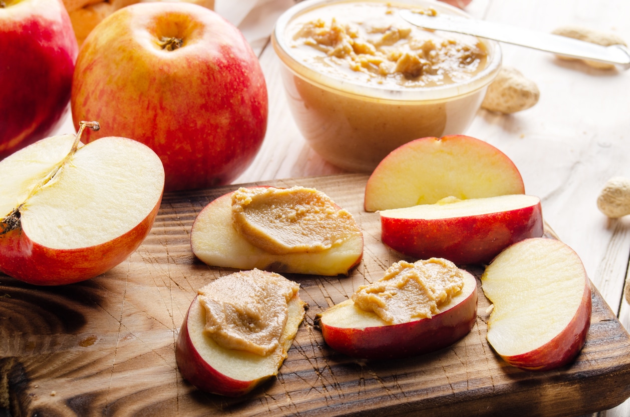 apples recipe of apples with peanut butter