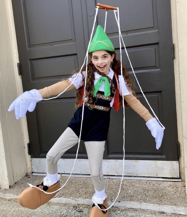 Costume Contest Entrant: Pinocchio 